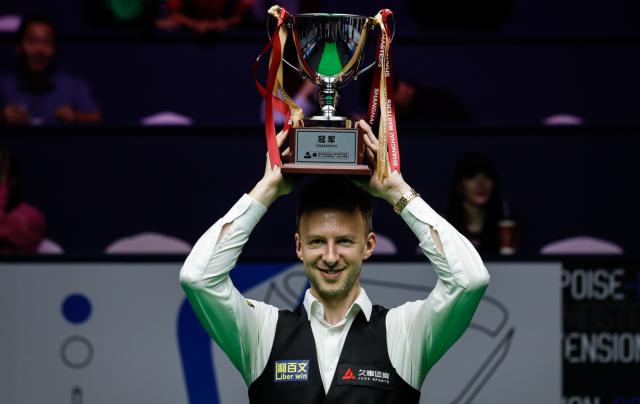 特鲁姆普强势击败墨菲 首夺斯诺克上海大师赛冠军