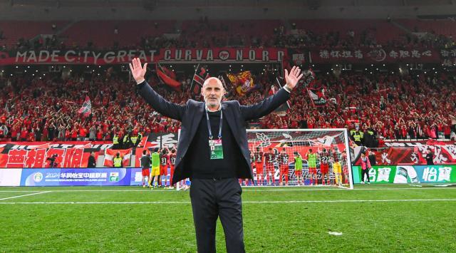 体育彩票开奖直播-让海港越来越有横滨味道 穆斯卡特：坚持收到成效！