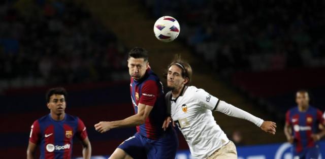 178体育直播在线观看-巴萨翻盘10人瓦伦，巴萨被力保亚军了吗?