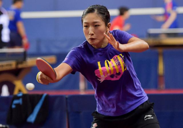 体育彩票开奖直播-刘诗雯：既然决心重新开始 就要努力追上原来的我